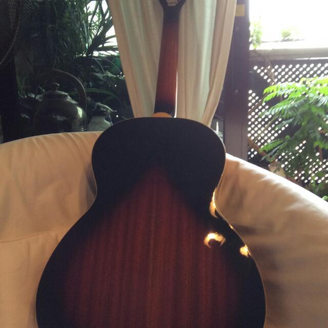 Epiphone el00 acoustic guitar, Hobbies & Toys, Music & Media, Musical