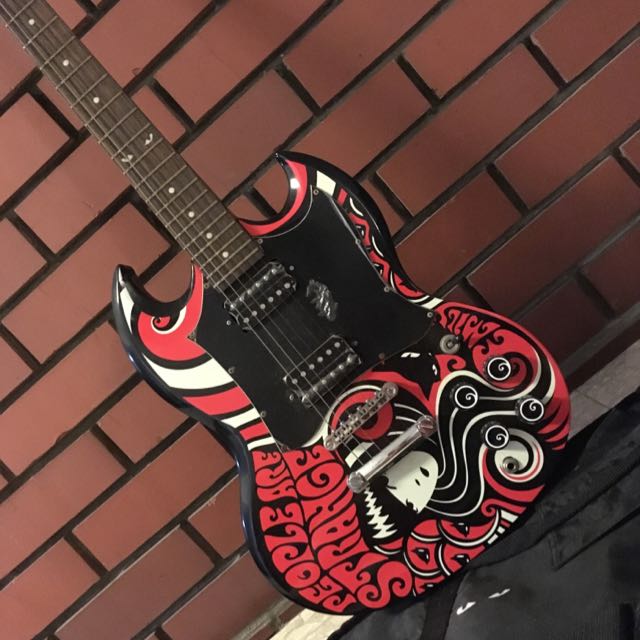 Epiphone Emily The Strange SG Guitar