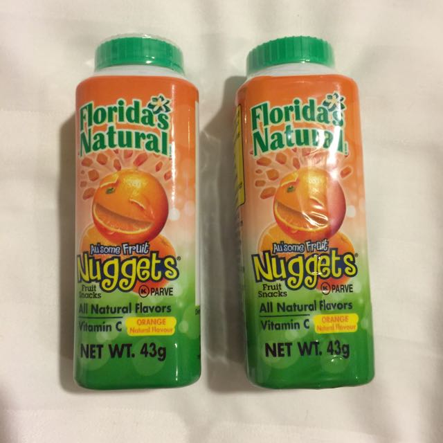 Florida's Natural Fruit Nuggets From Hong Kong, Food & Drinks, Packaged