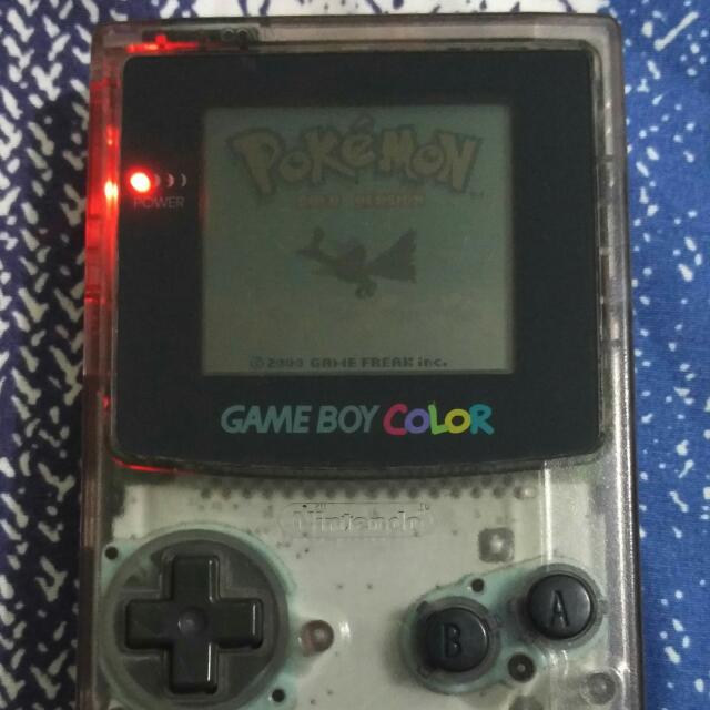 Gameboy Color Transparent, Video Gaming, Video Game Consoles, Others on ...
