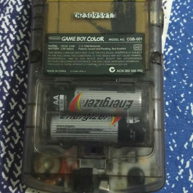 Gameboy Color Transparent, Video Gaming, Video Game Consoles, Others on ...