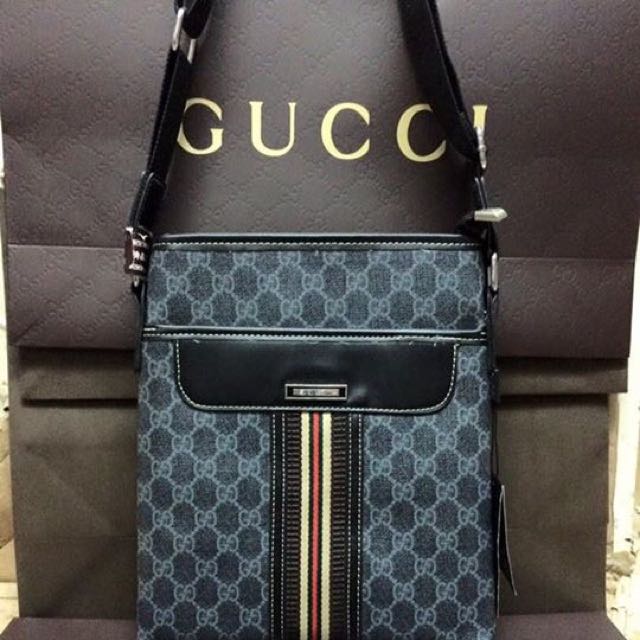 Gucci Sling Bag For Men, Men's Fashion, Bags & Wallets, Sling Bags on ...
