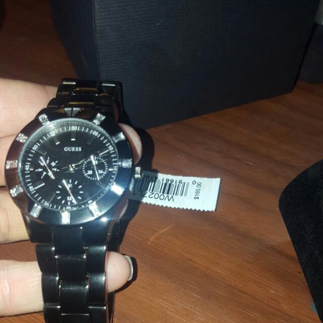 Guess Watch Brand New With Tags Women s Fashion Watches on Carousell