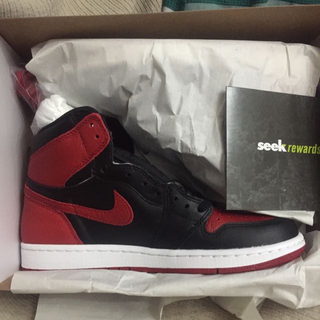 the banned jordans