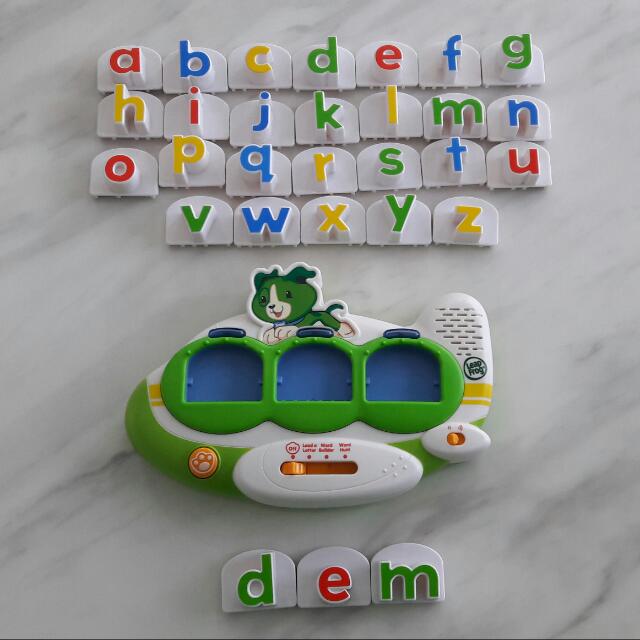 Leapfrog fridge words magnetic word builder shop