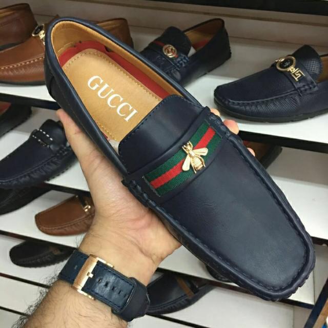 KASUT KULIT GUCCI ORIGINAL, Men's Fashion, Footwear, Casual shoes on  Carousell