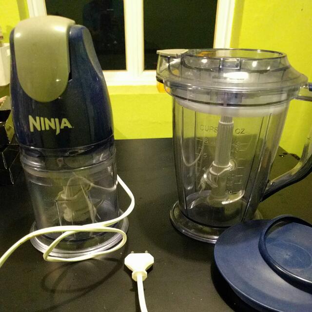 Ninja Blender Set, TV & Home Appliances, Kitchen Appliances, Juicers