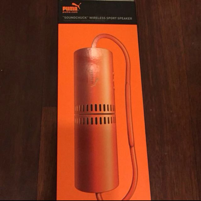 Puma Soundchuck Bluetooth Speakers 