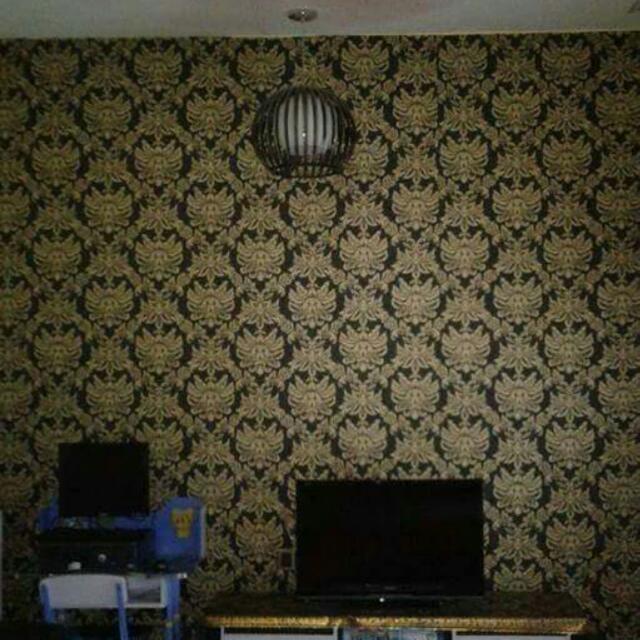 Ready Stock Grade B Pvc Wallpaper Code 031 20 00 Per Roll