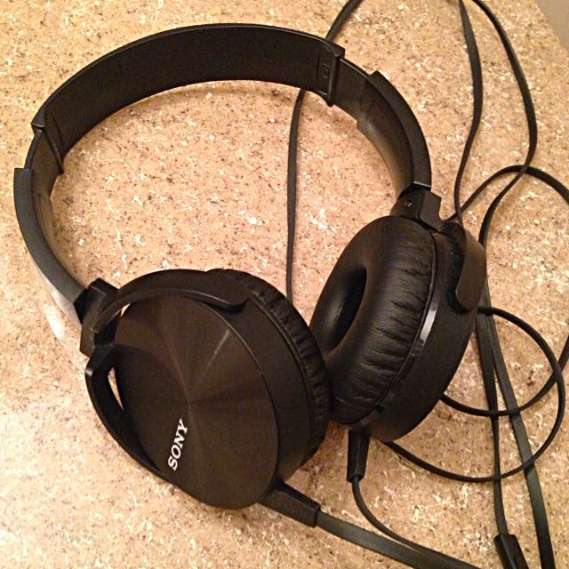Sony Base Sony Base Enhanced Headphones on Carousell