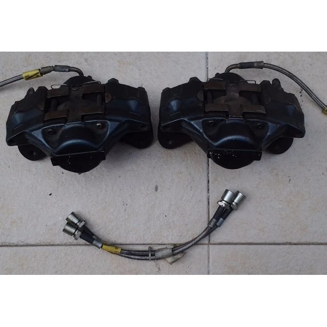 Subaru Wrx Rear 2 Pot Brake Kit For Legacy Gt Car