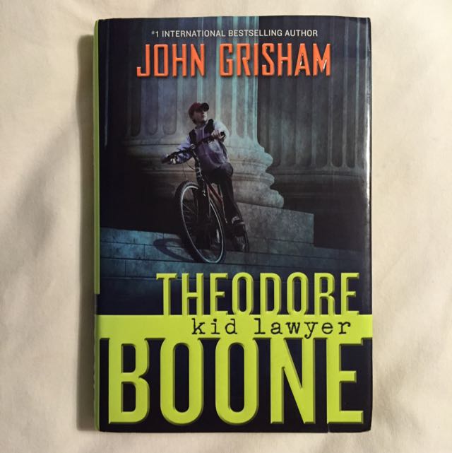 Theodore Boone Kid Lawyer John Grisham Books Books On Carousell