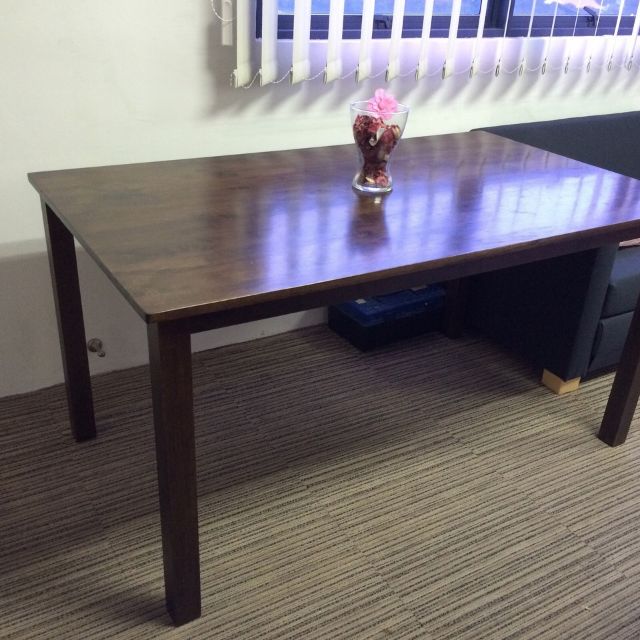Used table for sale, Furniture & Home Living, Furniture, Tables & Sets