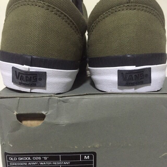 Vans Syndicate Old Skool 026 2024 dvos