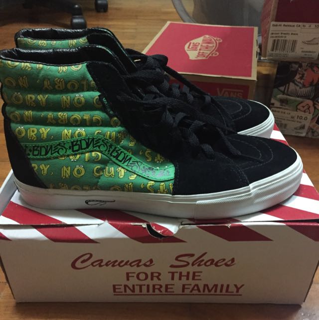 vans syndicate x wtaps