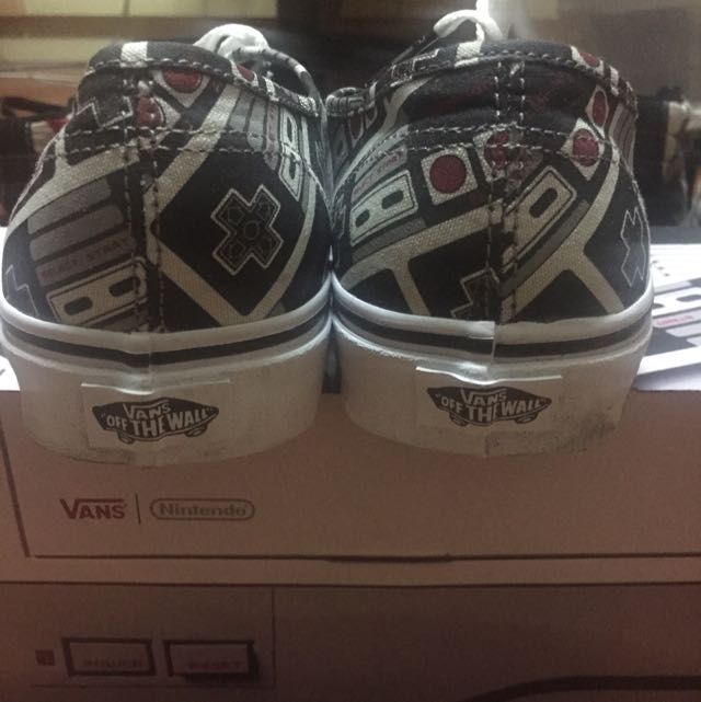 Vans x Nintendo Controller Authentic Journey s Exclusive