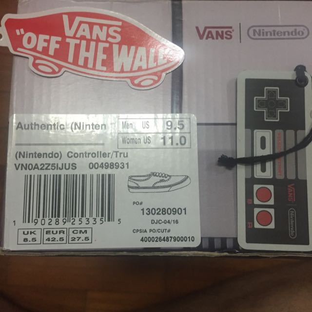 Nintendo vans journeys 2025