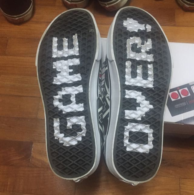 Vans x Nintendo Controller Authentic Journey s Exclusive Men s Fashion Footwear Sneakers on Carousell