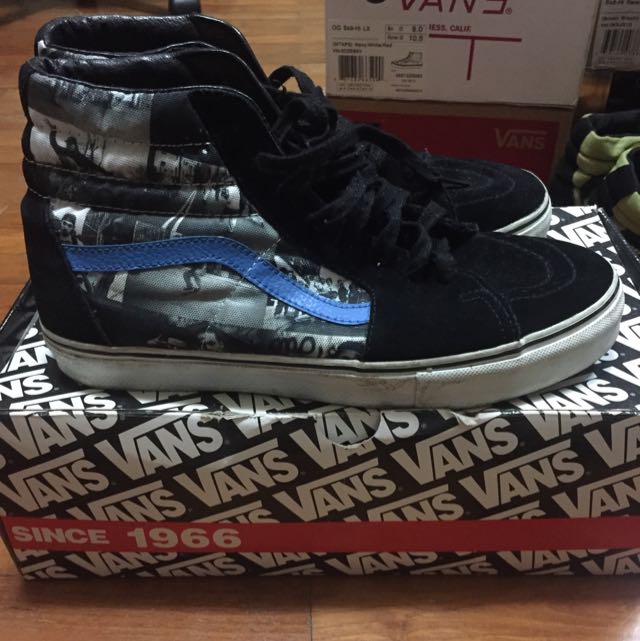 Vans x Supreme Ari Marcopoulos 