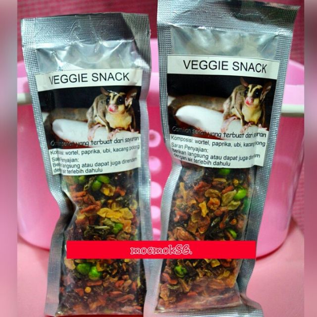 Makanan Kesukaan Sugar Glider Dengan