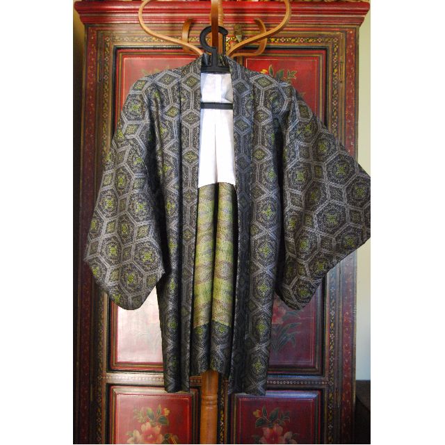 Vintage PRICE DROP Vintage Japanese Wool Haori Kimono Jacket Women s Fashion Clothes on Carousell
