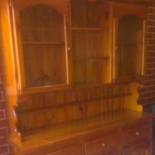 Kitchen Dresser& Tv Unit