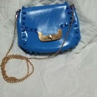 Studded Cross Body Bag
