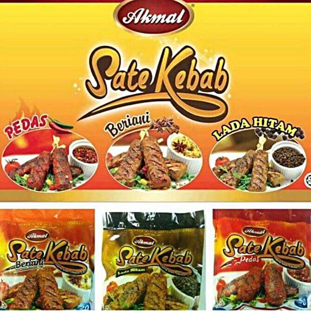 Akmal Sate Kebab (Jamaiah Wealth Sdn. Bhd), Makanan 