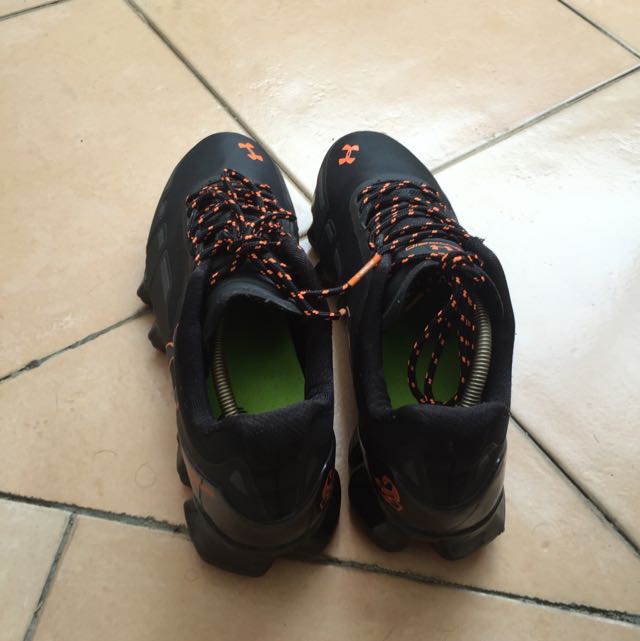 Under armour scorpio online negro