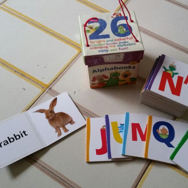Baby Einstein Alphabooks 26s