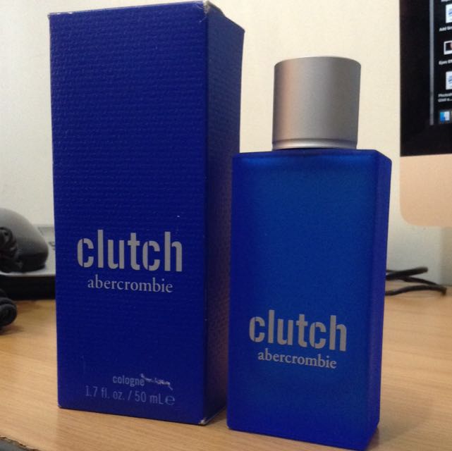 clutch abercrombie cologne