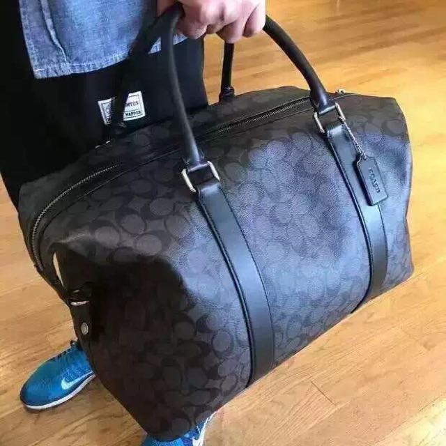 Coach overnight bags store