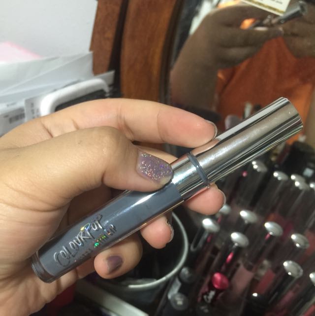 (pending) colourpop ultra satin in petit four