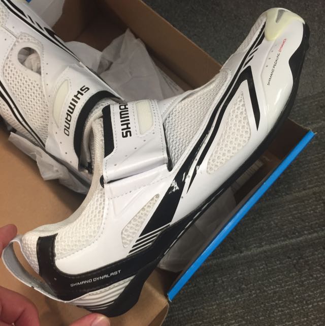Cycling Shoes Shimano TR60 Sports Equipment Bicycles Parts Parts Accessories on Carousell