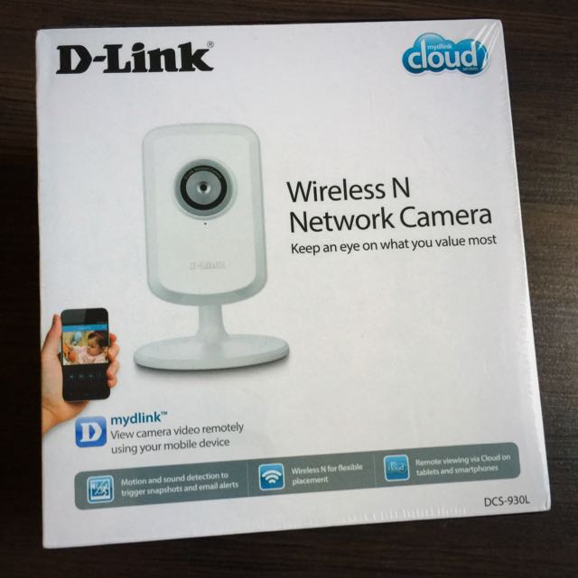 d link wireless network camera