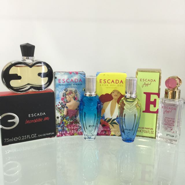 Escada Perfume Miniature For Women Health Beauty Perfumes Nail Care Others On Carousell