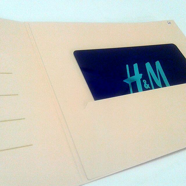 Reserved] H&M Gift Card With RM60 Value, Tickets & Vouchers ...