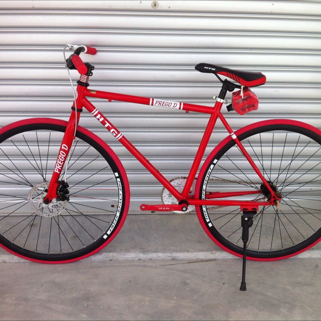 HTG Prego D Fixie 700c Sports Equipment Bicycles Parts