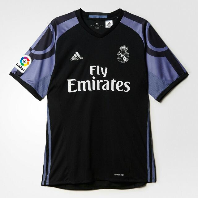Instock Real Madrid Third Kit 16 17 Men S Fashion Clothes On Carousell