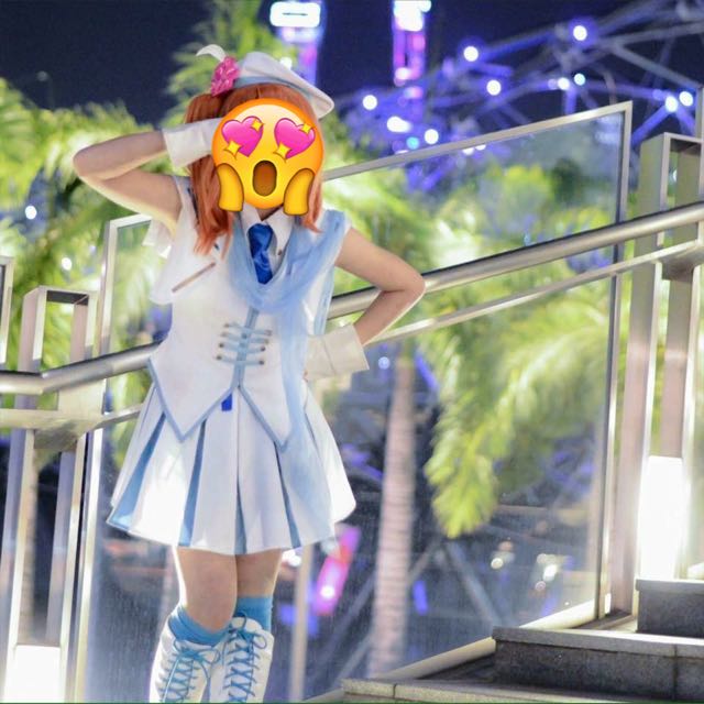 Get Wallpaper Wts Love Live Wonderful Rush Honoka Cosplay Entertainment J Pop Desktop Wallpaper