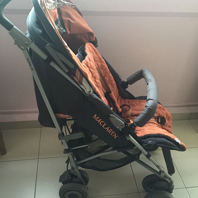 Maclaren stroller orange shop