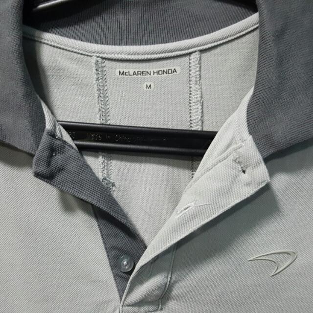 Mclaren F1 Polo T Tee Shirt Authentic Men S Fashion Clothes On