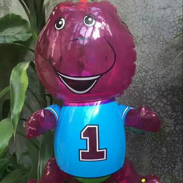 Get Wallpaper Mid Autumn Pvc Inflatable Lanterns Barney Piglet Winnie The Desktop Wallpaper Free