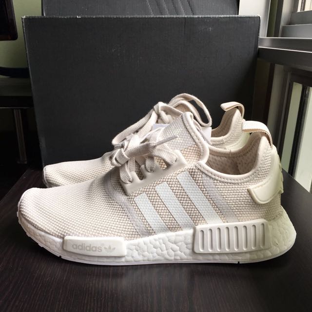 Adidas nmd r1 talc off white online