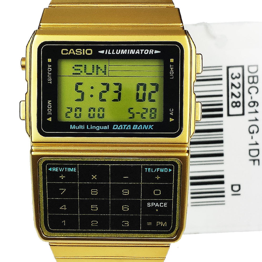 Casio multi hotsell lingual data bank