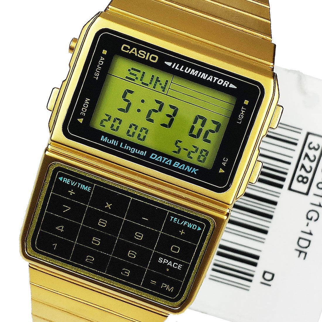 Casio dbc611g outlet