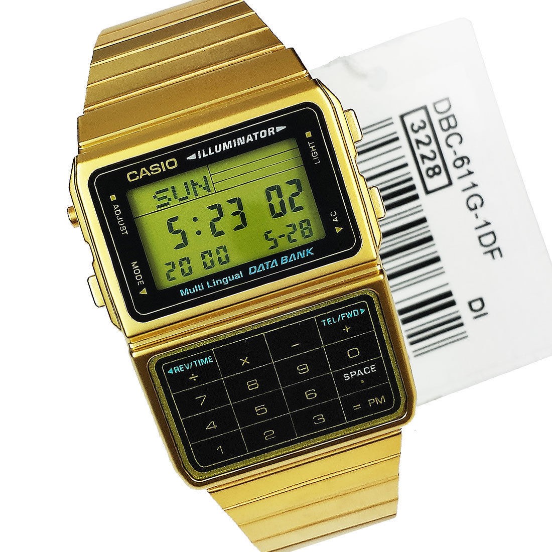 Casio deals dbc gold