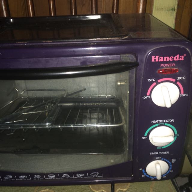Oven Listrik Haneda, Kitchen & Appliances Di Carousell