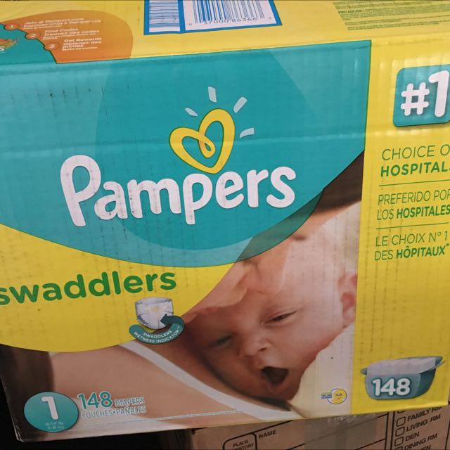 Pampers 148 size 1 sales