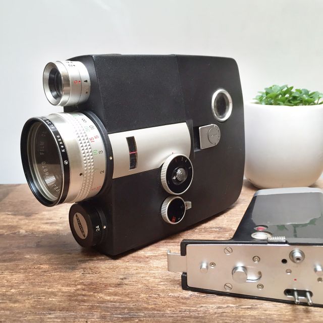 (Reserved) Rare! 1966 Fujica Single8 Z2, Photography, Photography